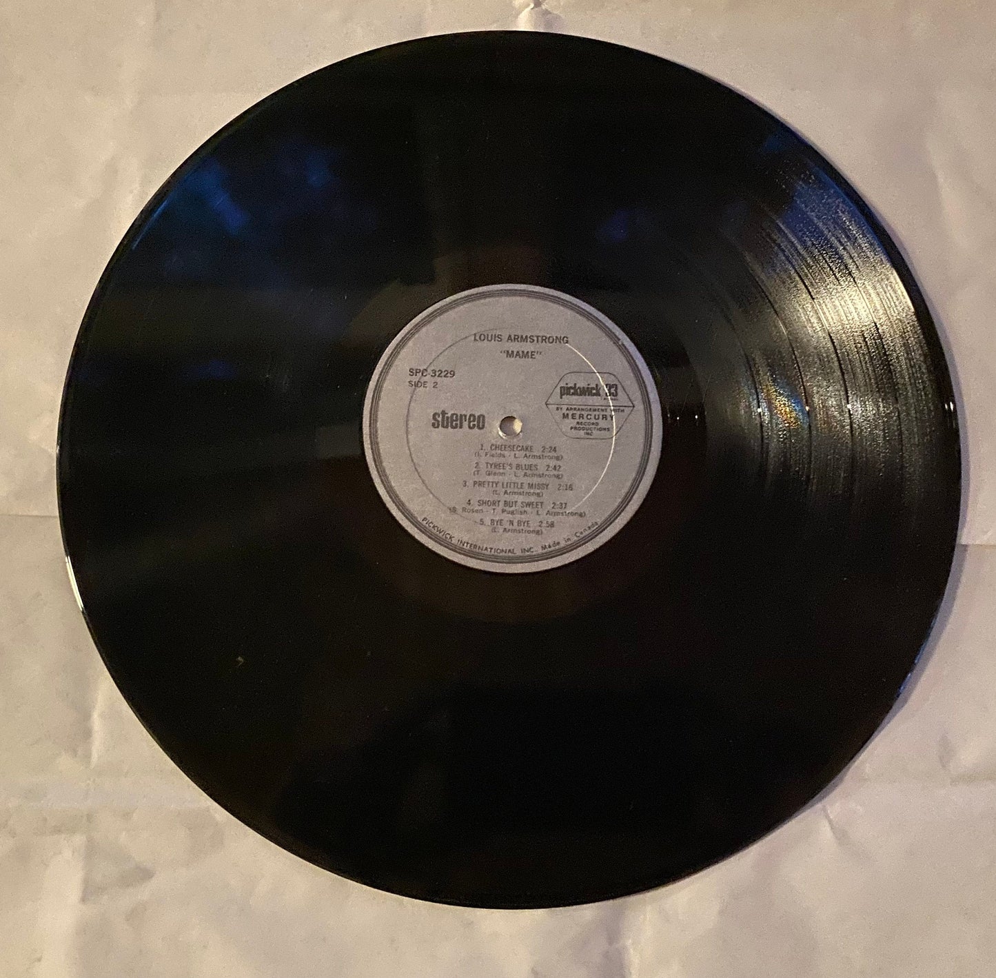 Louis Armstrong - Mame - 1965 Vinyl LP