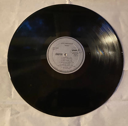 Louis Armstrong - Mame - 1965 Vinyl LP