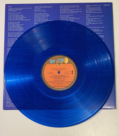 Dan Hill - Frozen in the Night 1978 Vinyl LP Record - Blue Vinyl edition
