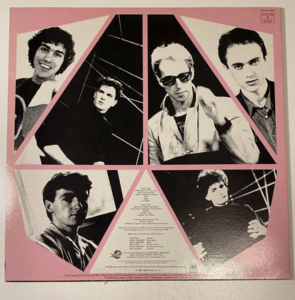Split Enz - Waiata - 1981 Vinyl LP