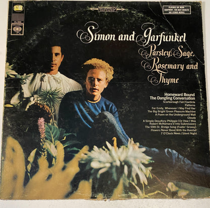 Simon and Garfunkel - Parsley, Sage, Rosemary and Thyme - 1966 Vinyl LP Record