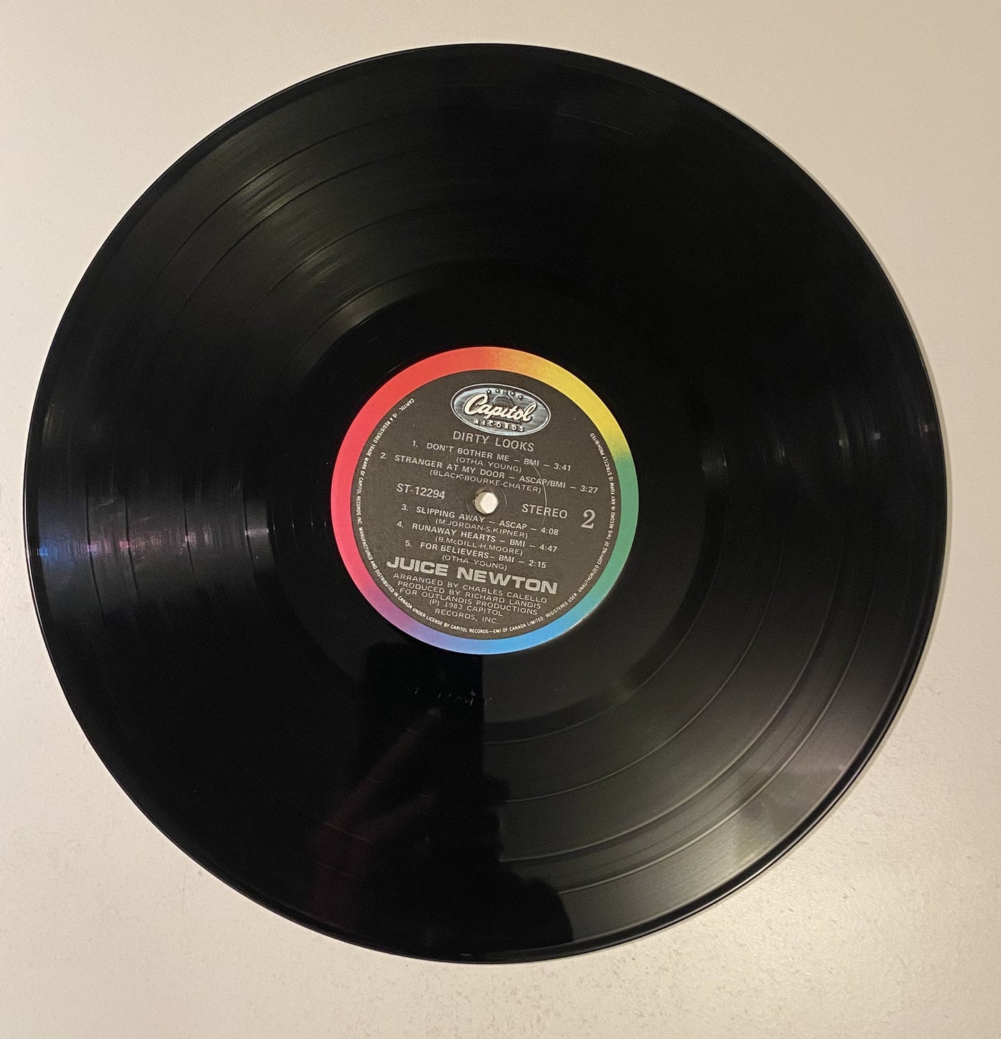 Juice Newton - Dirty Looks - 1983 Vinyl LP