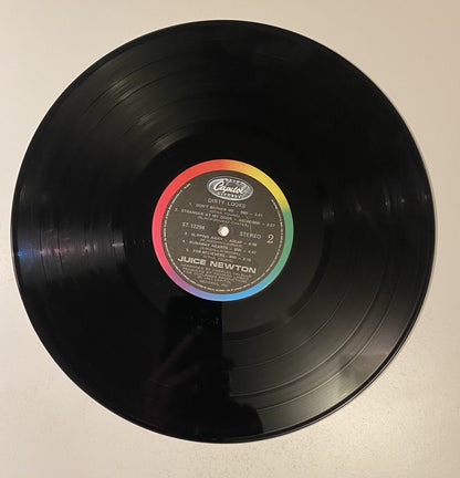 Juice Newton - Dirty Looks - 1983 Vinyl LP