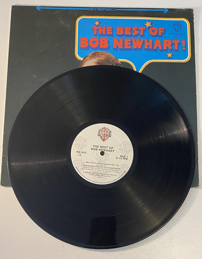 The Best of Bob Newhart - 1966 Vinyl LP Record