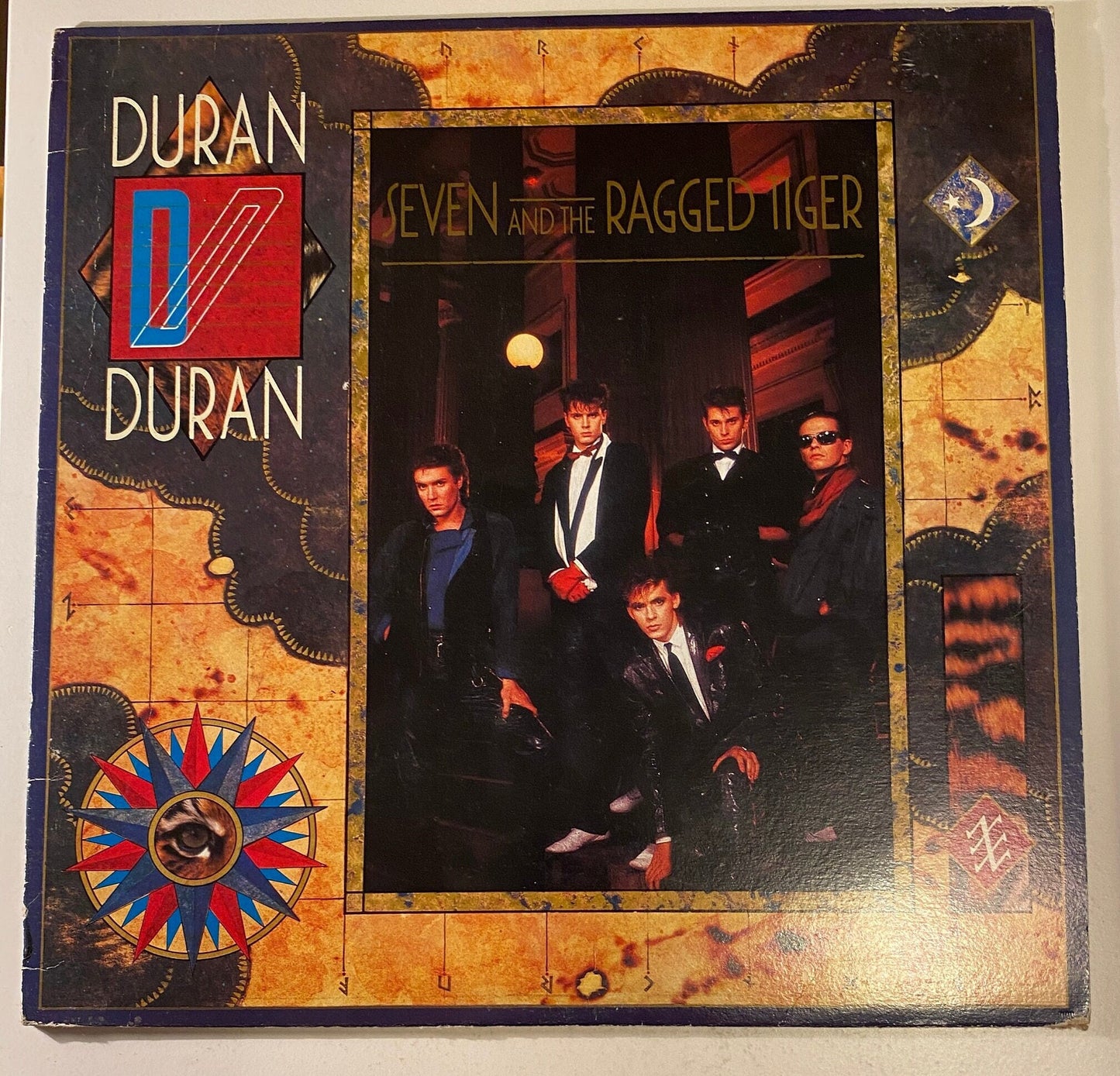 Duran Duran - Seven and the Ragged Tiger - 1983 Vinyl LP Record