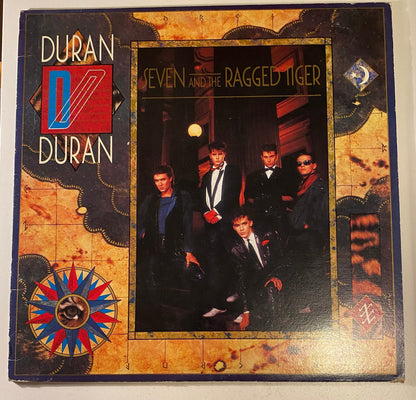 Duran Duran - Seven and the Ragged Tiger - 1983 Vinyl LP Record