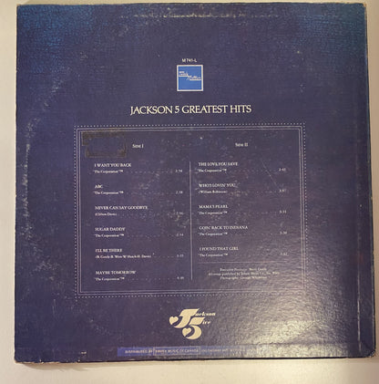The Jackson 5 - Greatest Hits - 1971 Vinyl LP