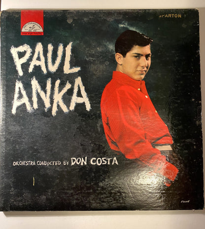 Paul Anka - Paul Anka - 1958 Vinyl LP