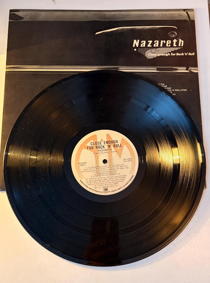 Nazareth - Close Enough For Rock and Roll 1976 Vinyl Record