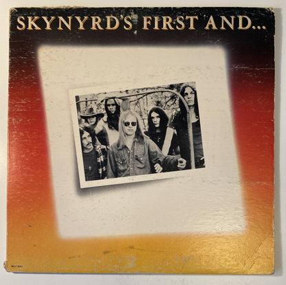 Lynyrd Skynyrd's First And Last 1978 Vinyl LP Record