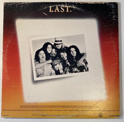 Lynyrd Skynyrd's First And Last 1978 Vinyl LP Record