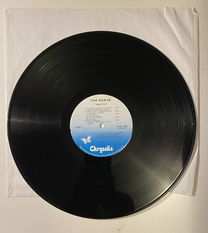 The Babys - Head First - 1979 Vinyl LP