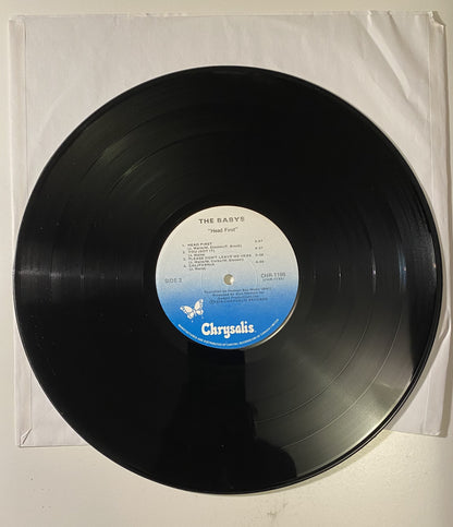The Babys - Head First - 1979 Vinyl LP