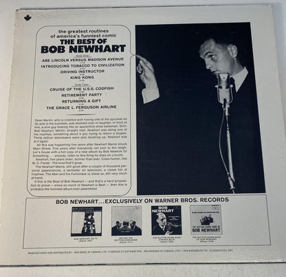 The Best of Bob Newhart - 1966 Vinyl LP Record