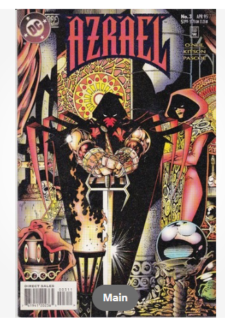 DC Comics Azrael No 3, April 1995