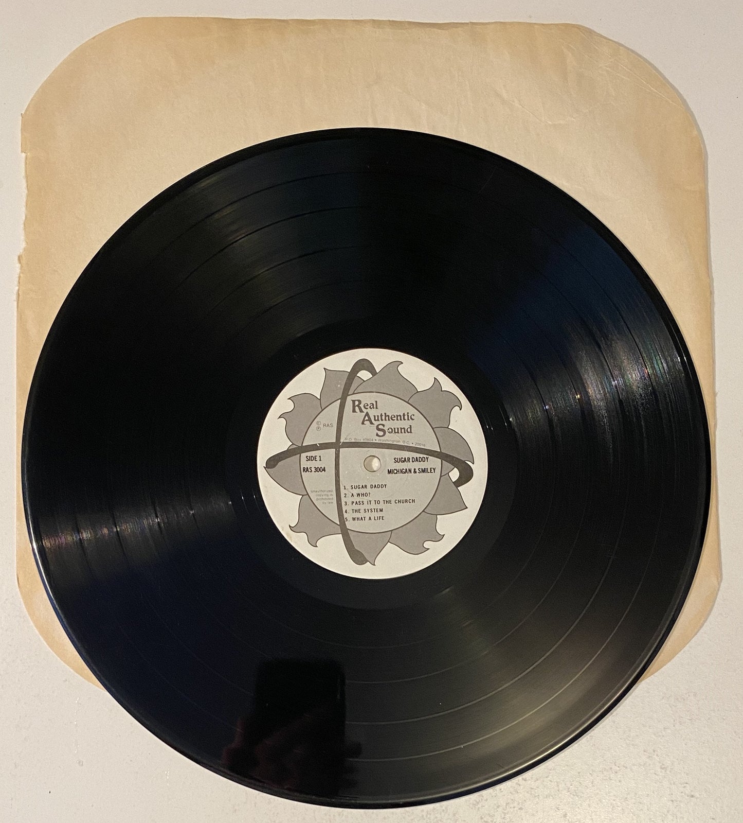 Michigan & Smiley - Sugar Daddy - 1983 Vinyl LP Record