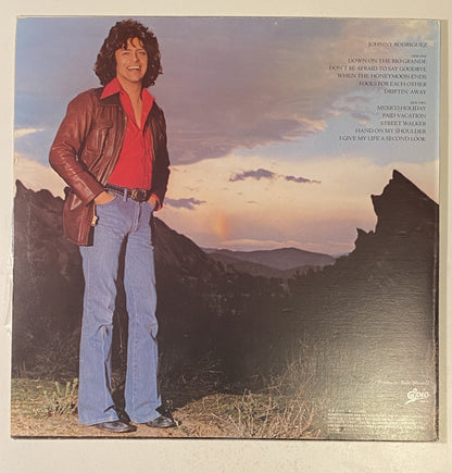 Johnny Rodriguez - Rodriguez - 1979 Vinyl LP