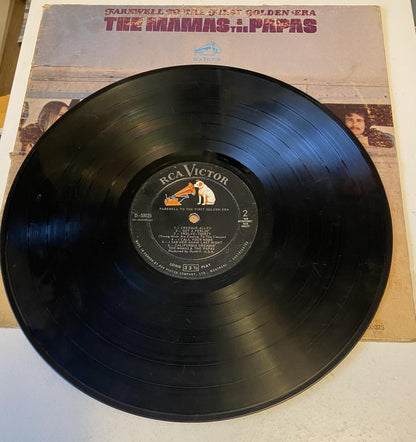 Farewell to the First Golden Era of The Mamas and the Poppas - 1967 Vinyl LP