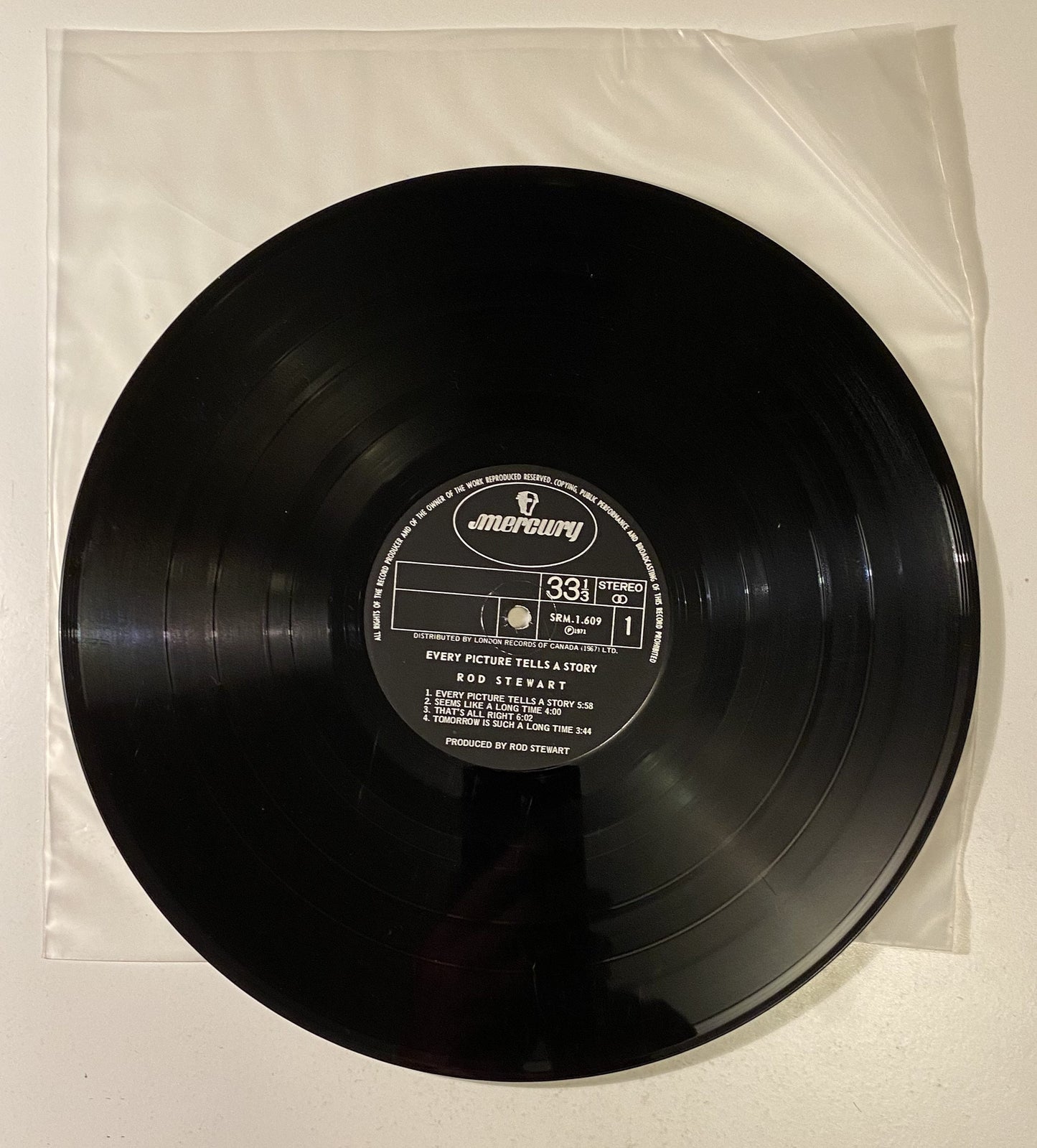 Rod Stewart - Every Picture Tells a Story - 1971 Vinyl LP