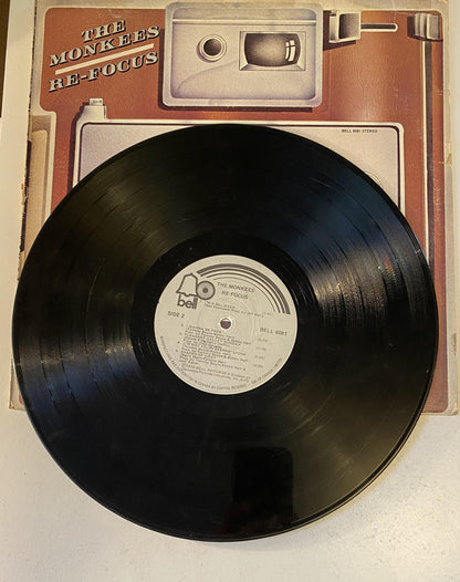 The Monkees - Re-Focus 1972 Vinyl LP