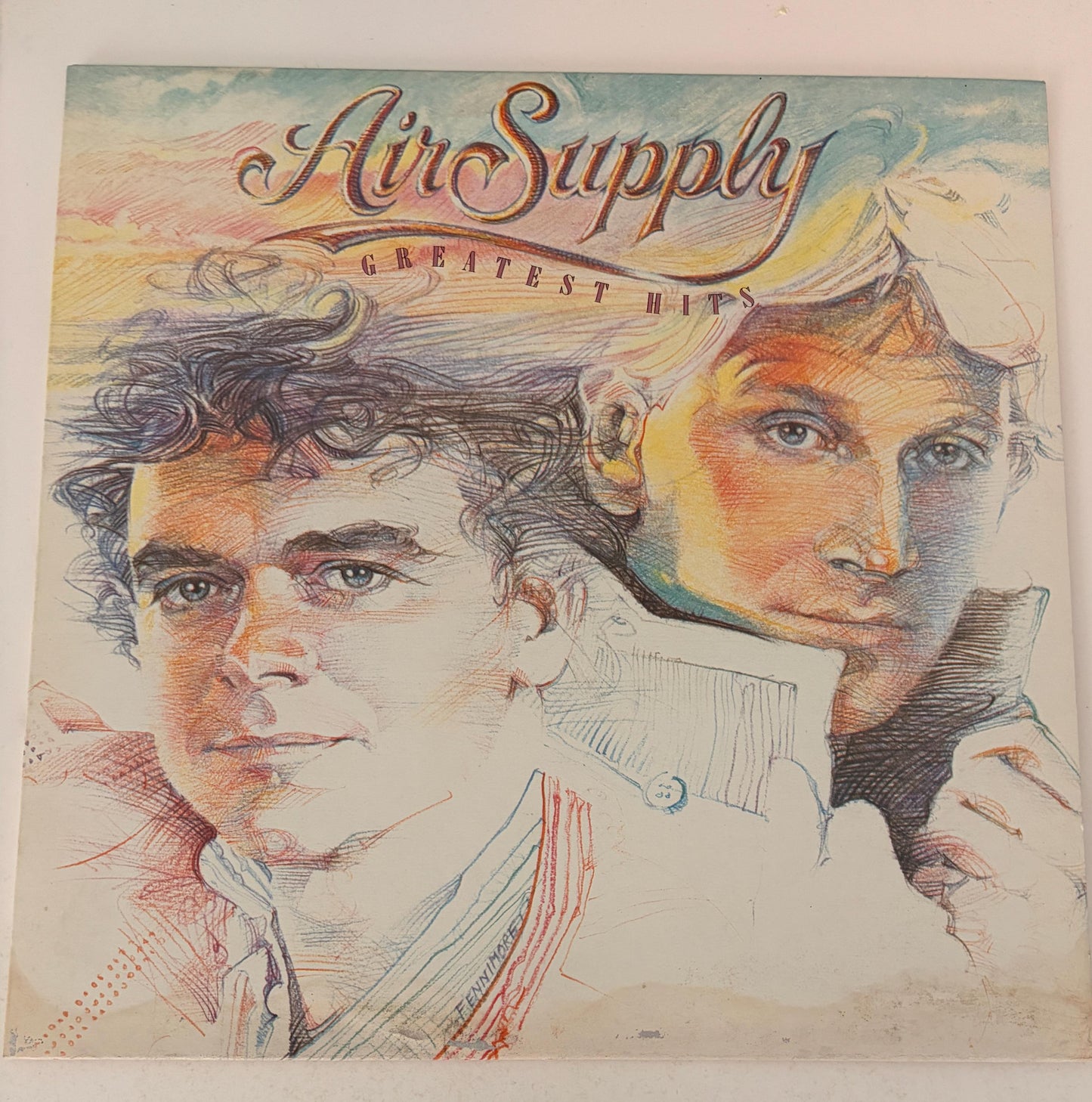 Air Supply Greatest Hits 1983 Vinyl Record