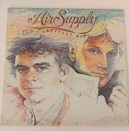 Air Supply Greatest Hits 1983 Vinyl Record