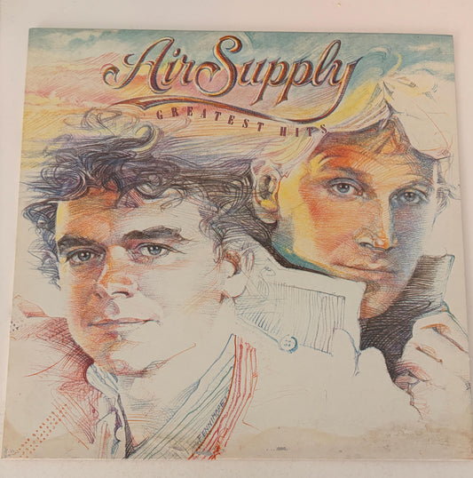 Air Supply Greatest Hits 1983 Vinyl Record