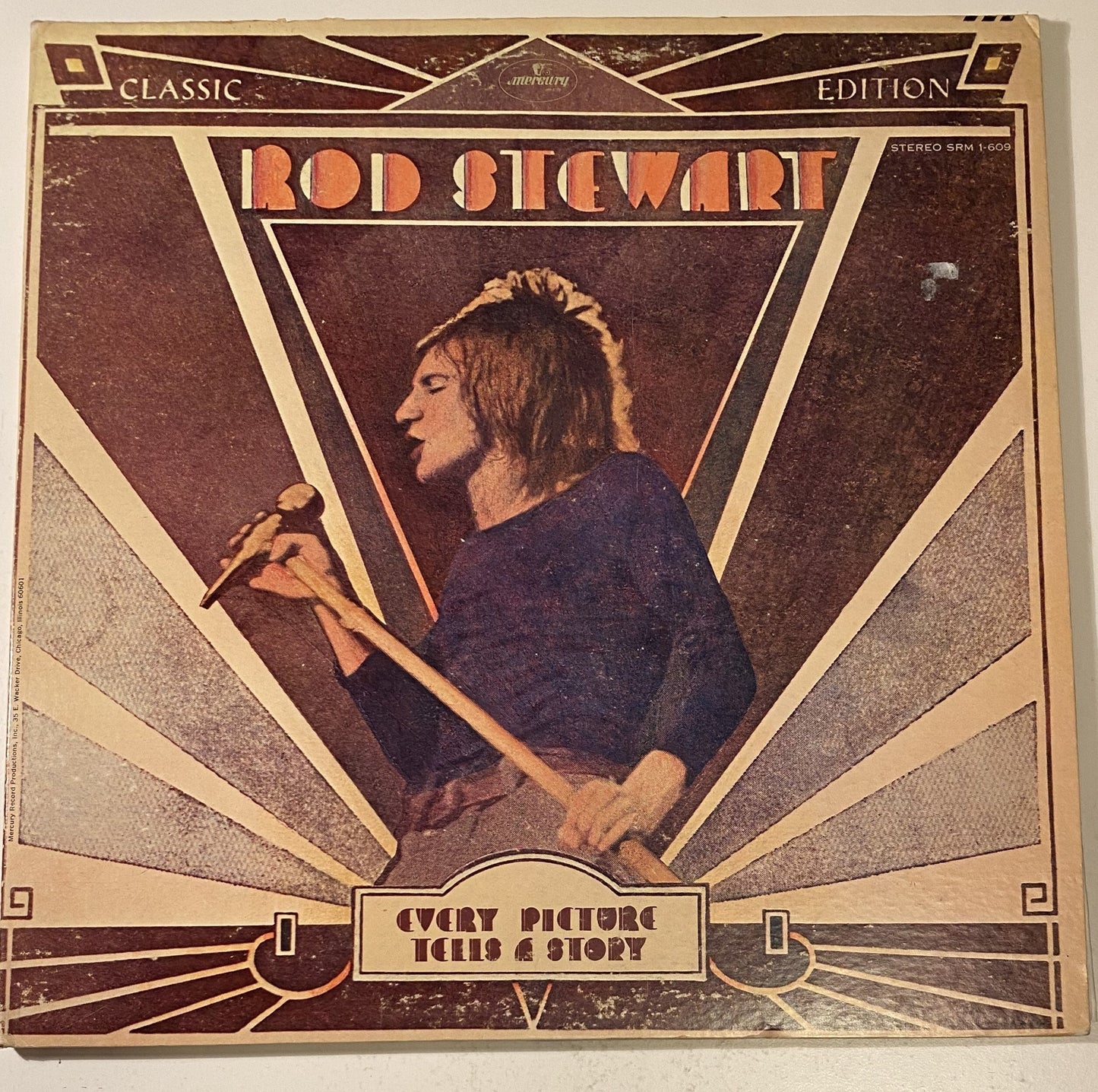 Rod Stewart - Every Picture Tells a Story - 1971 Vinyl LP