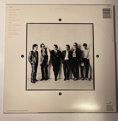 Huey Lewis & the News - Small World 1988 Vinyl LP