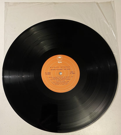 Michael Murphey Swans Against the Sun - 1975 Vinyl LP Record