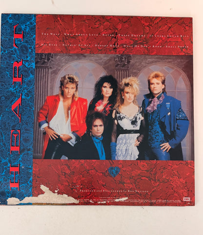 Heart - Heart (What About Love) 1985 Vinyl Record