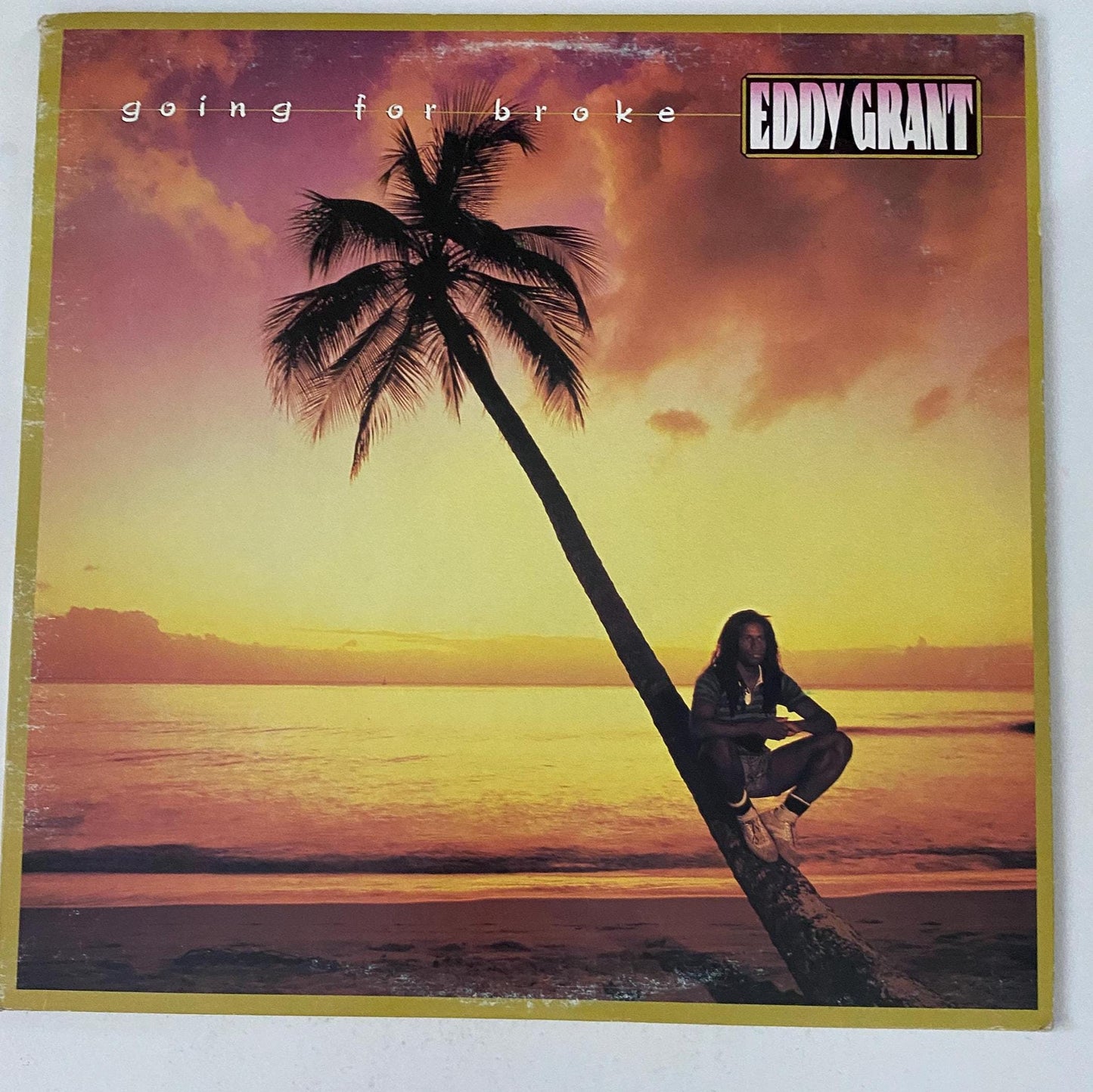 Eddy Grant - Going For Broke 1984 Vinyl LP Record