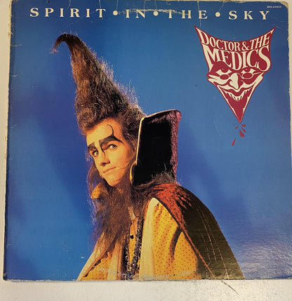 Doctor & the Medics - Spirit in the Sky - 1986 Vinyl LP (12" 45RPM)