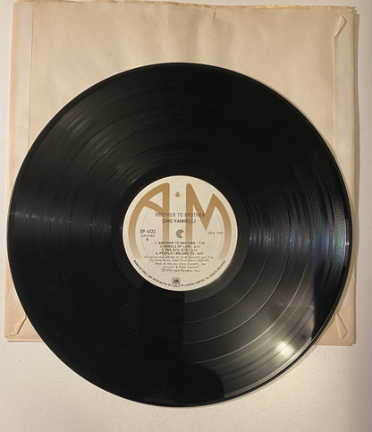 Gino Vannelli - Brother to Brother - 1978 Vinyl LP