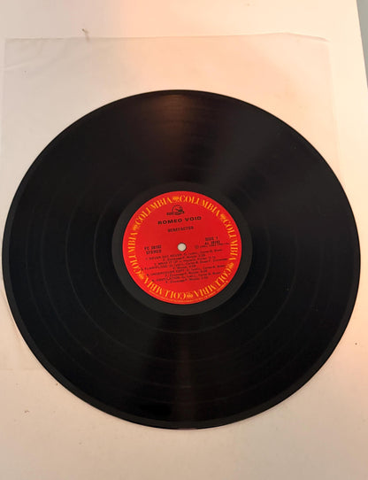 Romeo Void - Benefactor 1982 Vinyl Record