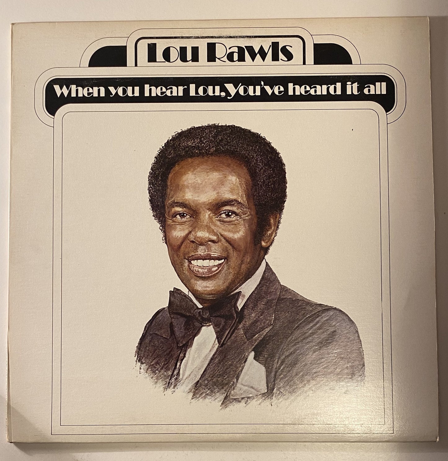 Lou Rawls - When You Hear Lou, You've Heard It All - 1977 Vinyl LP