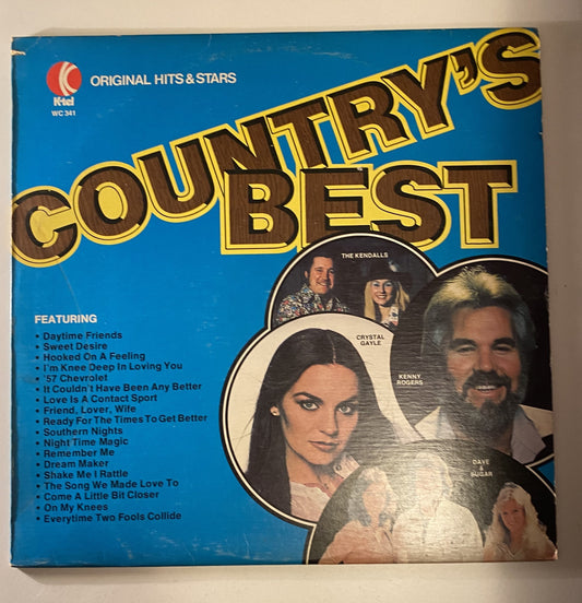 K-Tel Country's Best - 1979 Vinyl LP