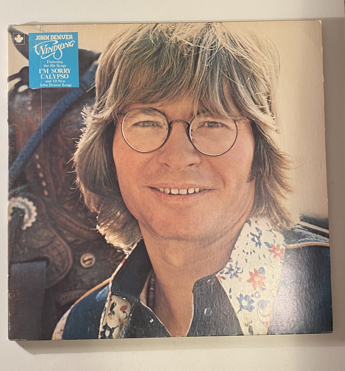 John Denver - Windsong - 1975 Vinyl LP