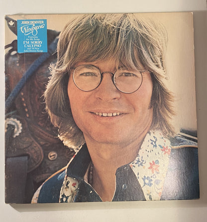 John Denver - Windsong - 1975 Vinyl LP