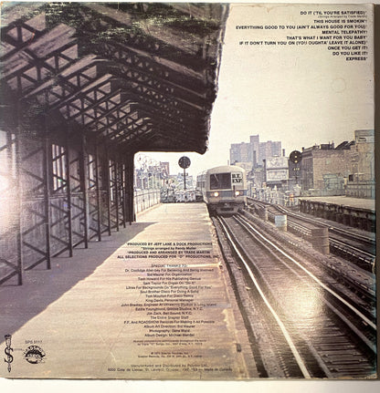 B.T. Express – Do It ('Til You're Satisfied) - 1974 Vinyl LP