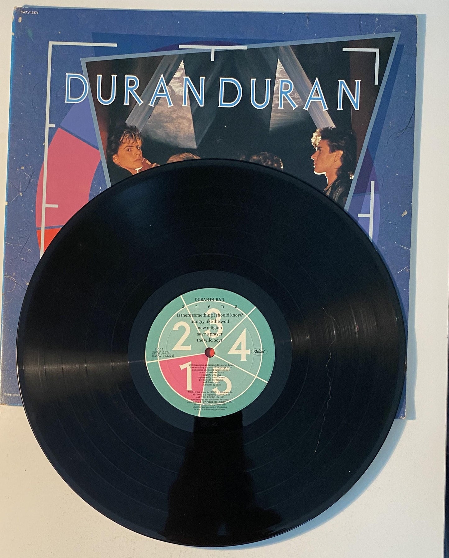 Duran Duran - Arena 1984 Vinyl LP