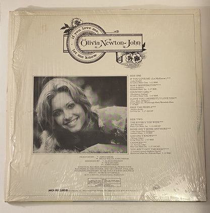 Olivia Newton-John - If You Love Me, Let Me Know - 1974 Vinyl LP