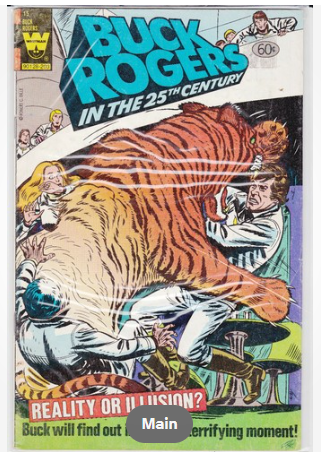 Buck Rogers, Whitman #15, 1982, Bronze Age Comic Book