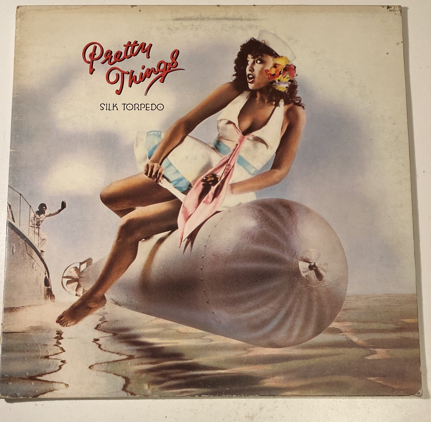 Pretty Things - Silk Torpedo - 1974 Vinyl LP