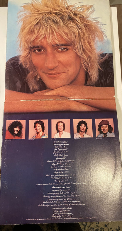 Rod Stewart - Blondes Have More Fun - 1978 Vinyl LP Record