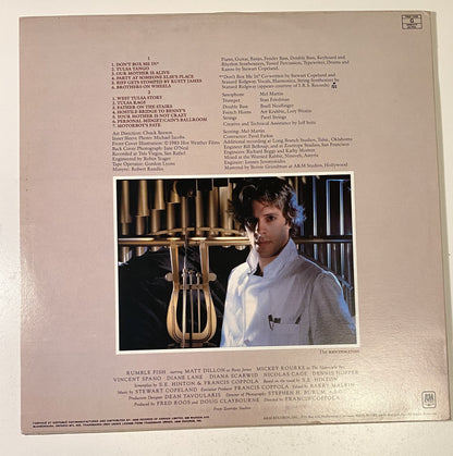 Stewart Copeland - Rumble Fish (Original Motion Picture Soundtrack) - 1983 Vinyl LP