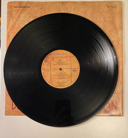 Duran Duran - Seven and the Ragged Tiger - 1983 Vinyl LP Record