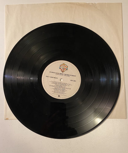 Rod Stewart - Blondes Have More Fun - 1978 Vinyl LP Record