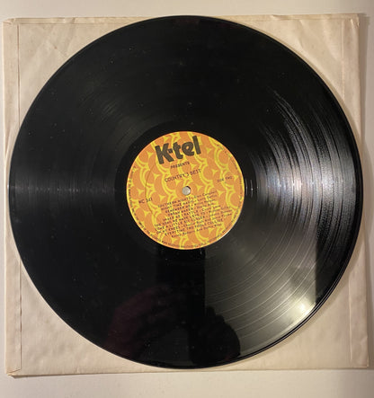 K-Tel Country's Best - 1979 Vinyl LP