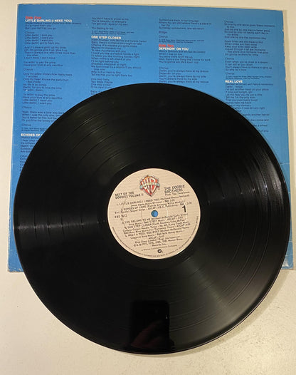 The Best of the The Doobie Brothers Volume II - 1981 Vinyl LP Record